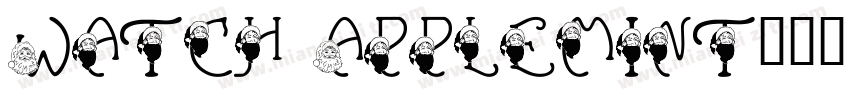 Watch Applemint字体转换